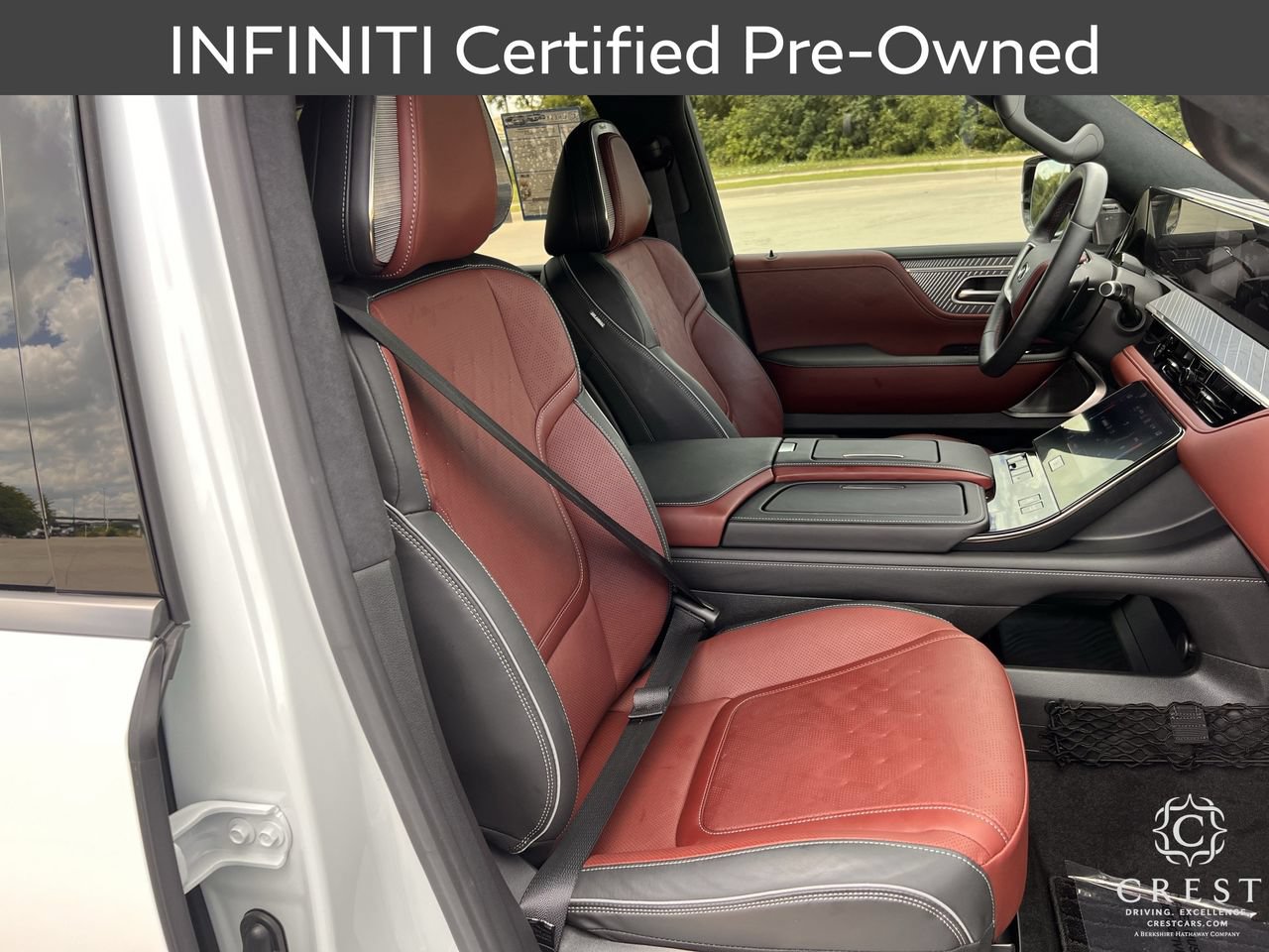 Certified 2026 INFINITI QX80 Autograph w/ Premium Cargo Package AWD/4WD image 27
