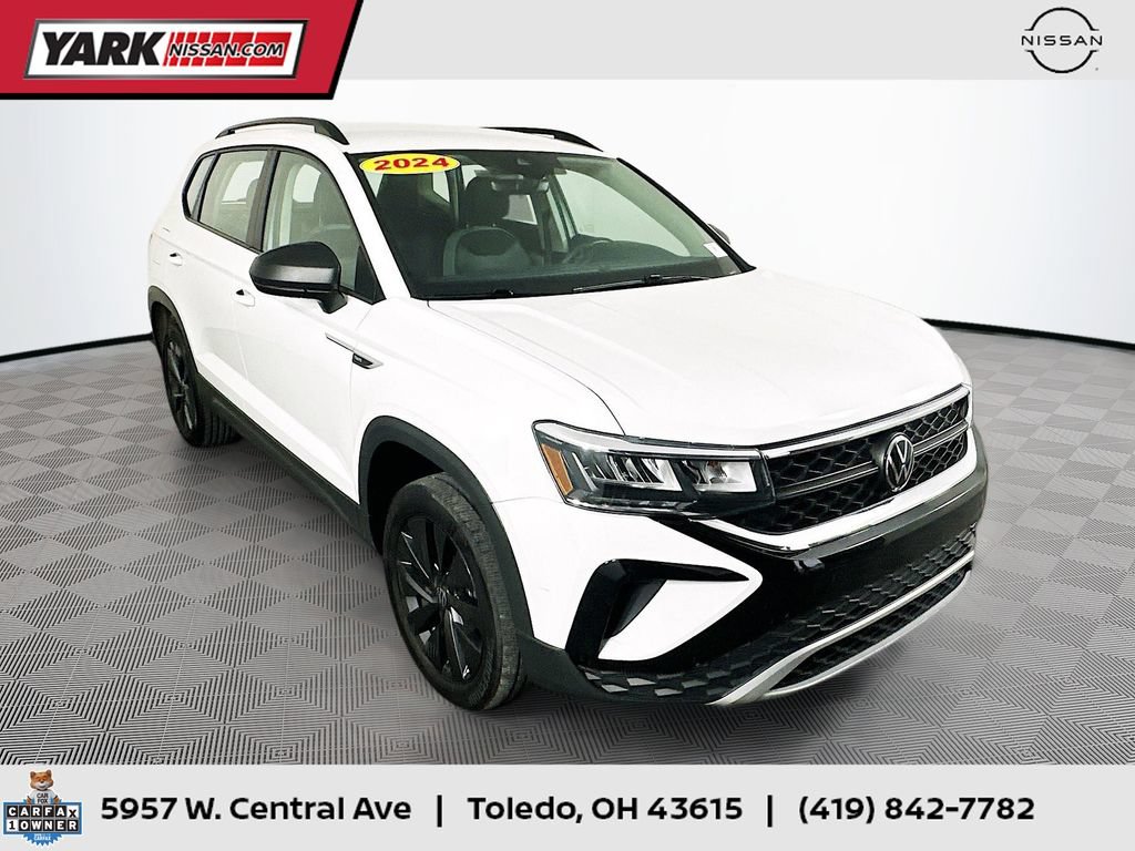 Used 2024 Volkswagen Taos S FWD image 1
