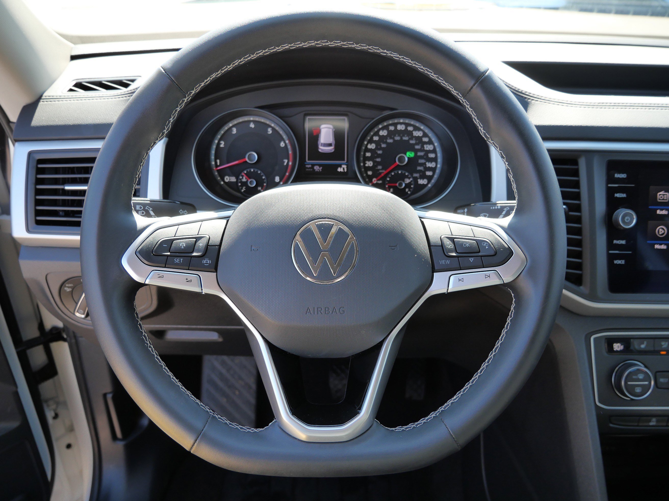 Certified 2021 Volkswagen Atlas SE w/ Towing Package image 26