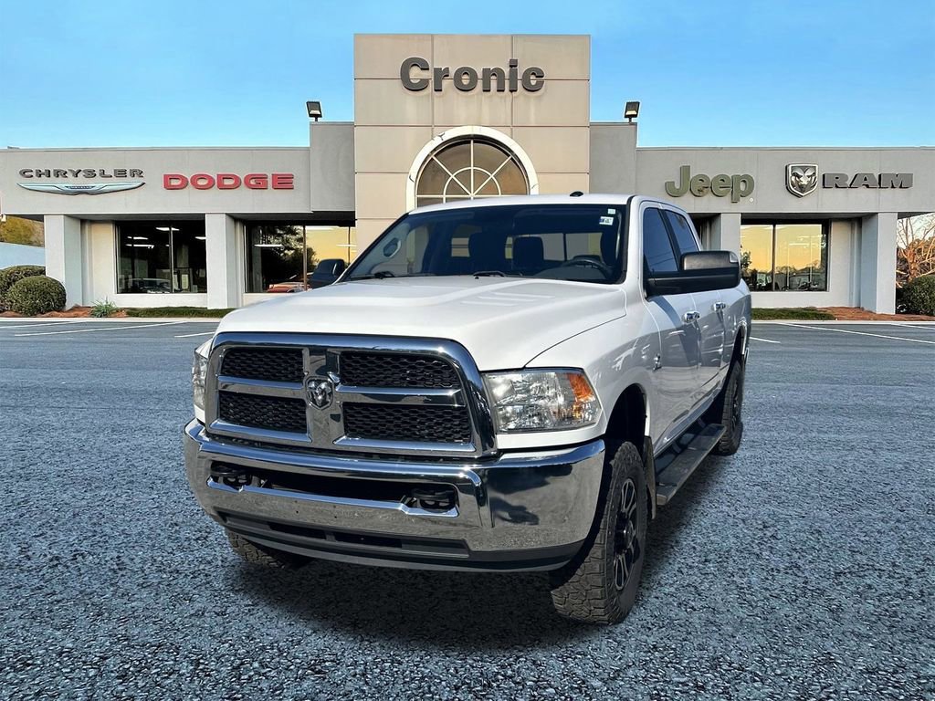 Used 2018 RAM 2500 SLT image 7