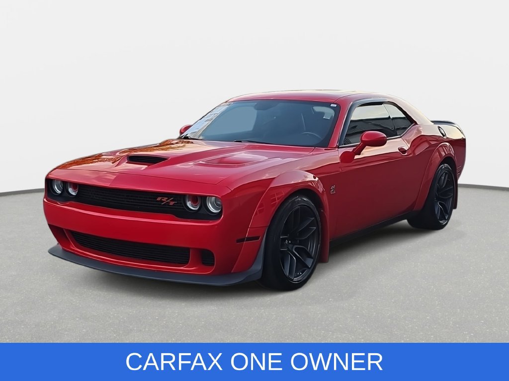 Used 2019 Dodge Challenger R/T Scat Pack w/ Widebody Package RWD image 35
