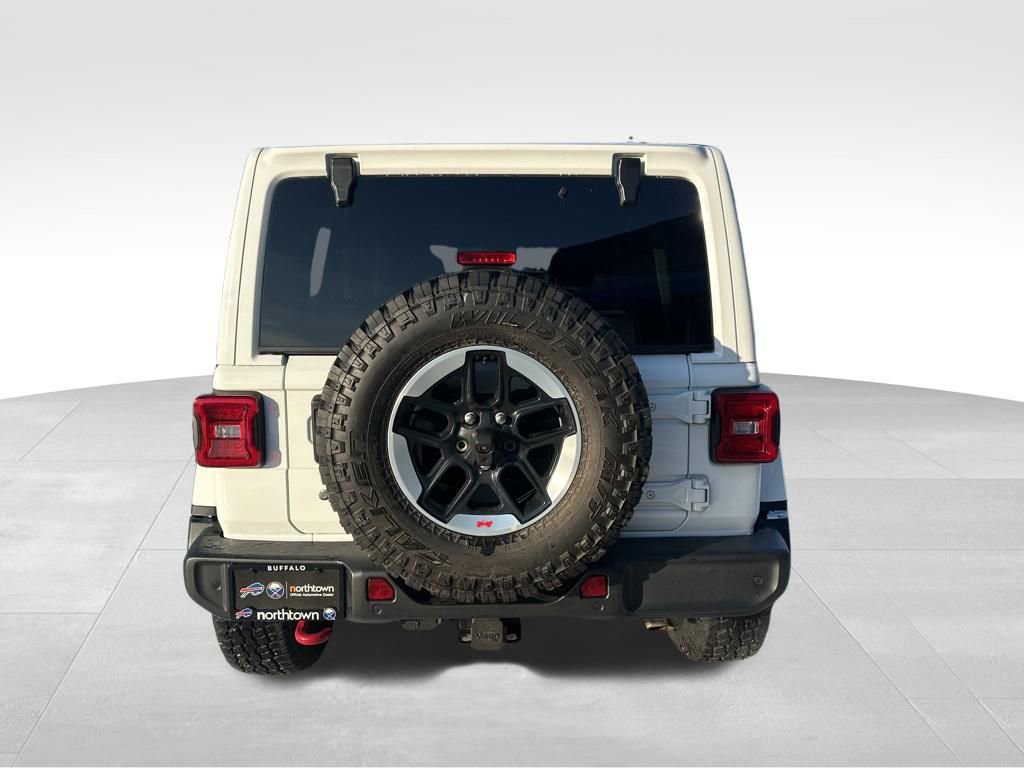 Used 2019 Jeep Wrangler Unlimited Rubicon image 5