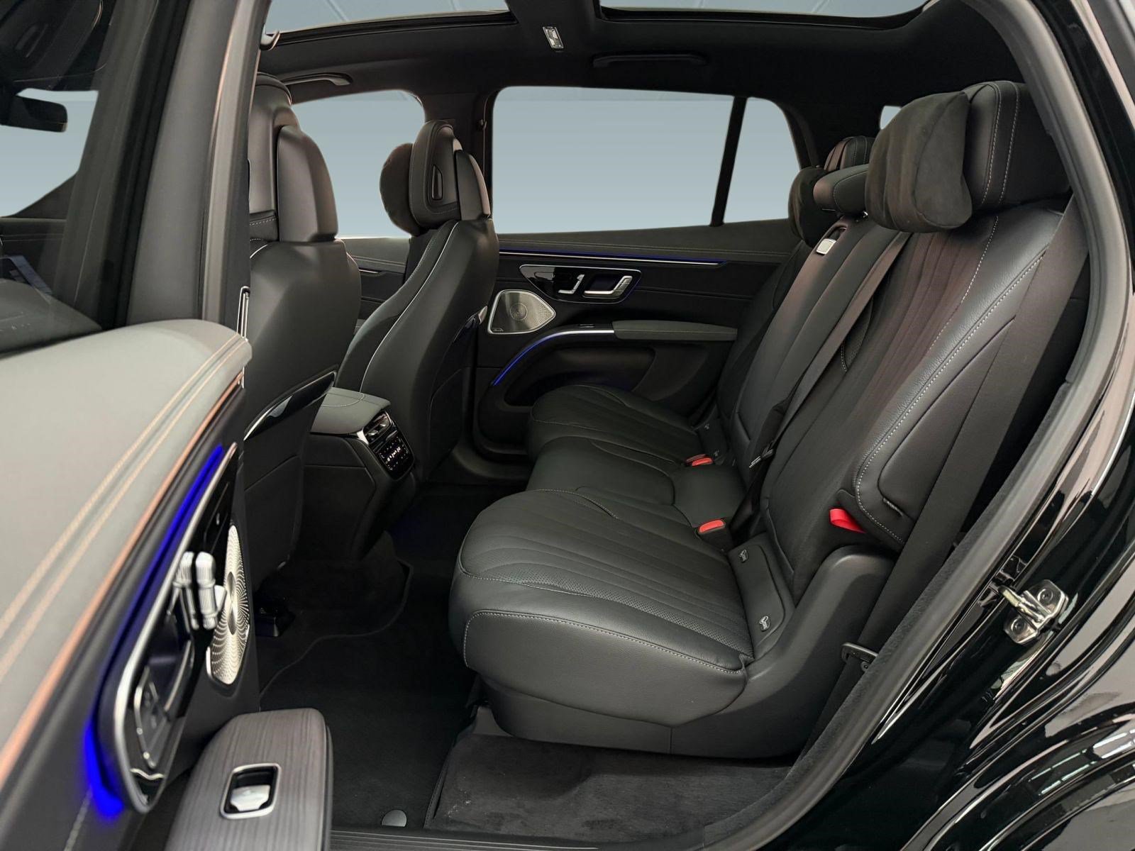 New 2027 Mercedes-Benz EQS 400 4MATIC SUV image 20