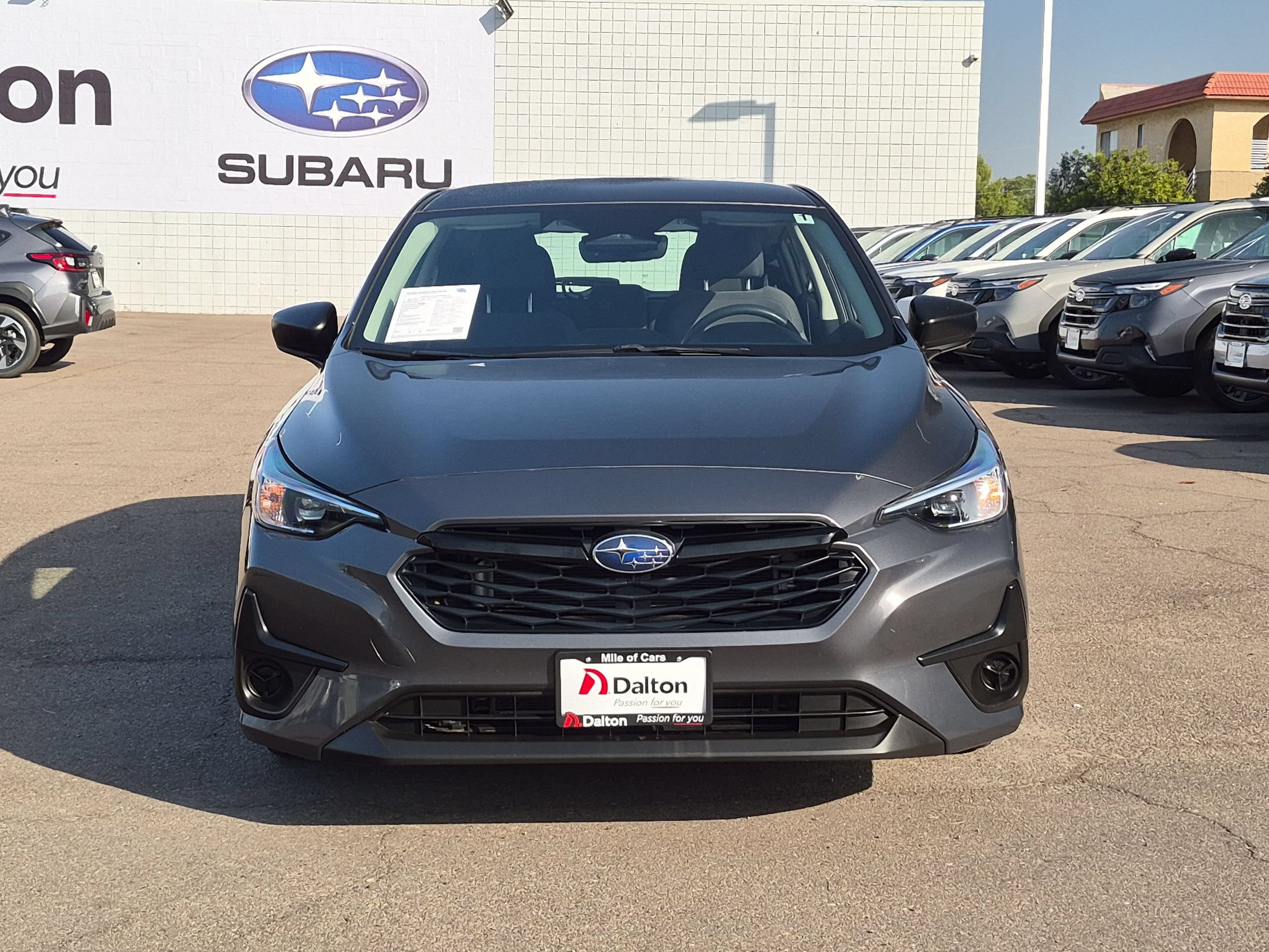 Used 2024 Subaru Impreza 2.0i w/ Popular Package #1A AWD/4WD image 3