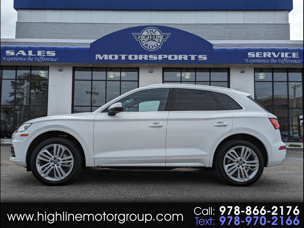 Used 2018 Audi Q5 2.0T Premium Plus image 1