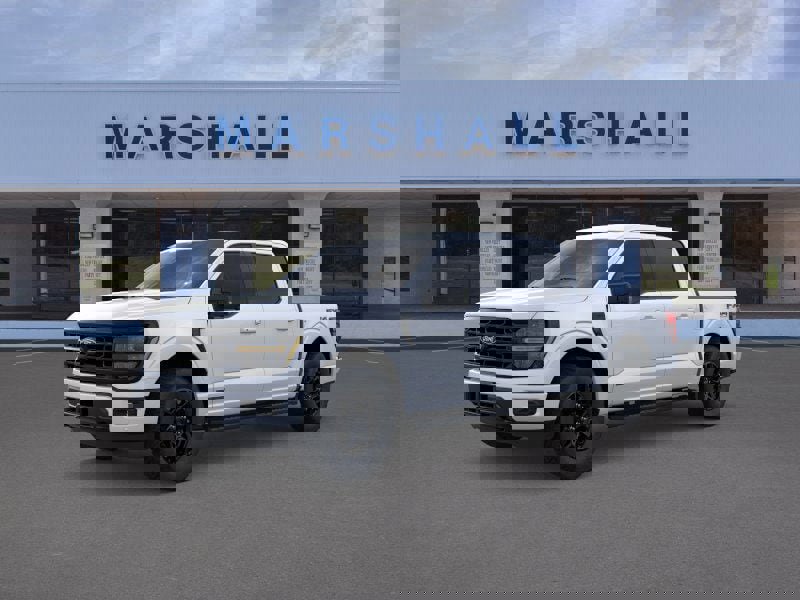 New 2025 Ford F150 XLT w/ Equipment Group 302A MID
