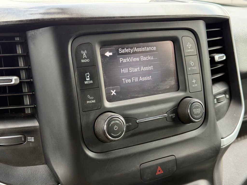 Used 2022 RAM 1500 Big Horn w/ Snow Plow Prep Group image 36