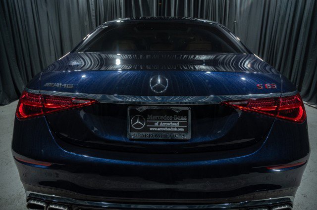 New 2025 Mercedes-Benz S 63 AMG S image 6