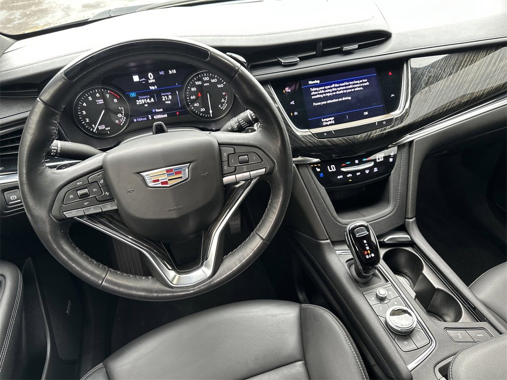 Certified 2022 Cadillac XT6 Premium Luxury w/ Technology Package image 29