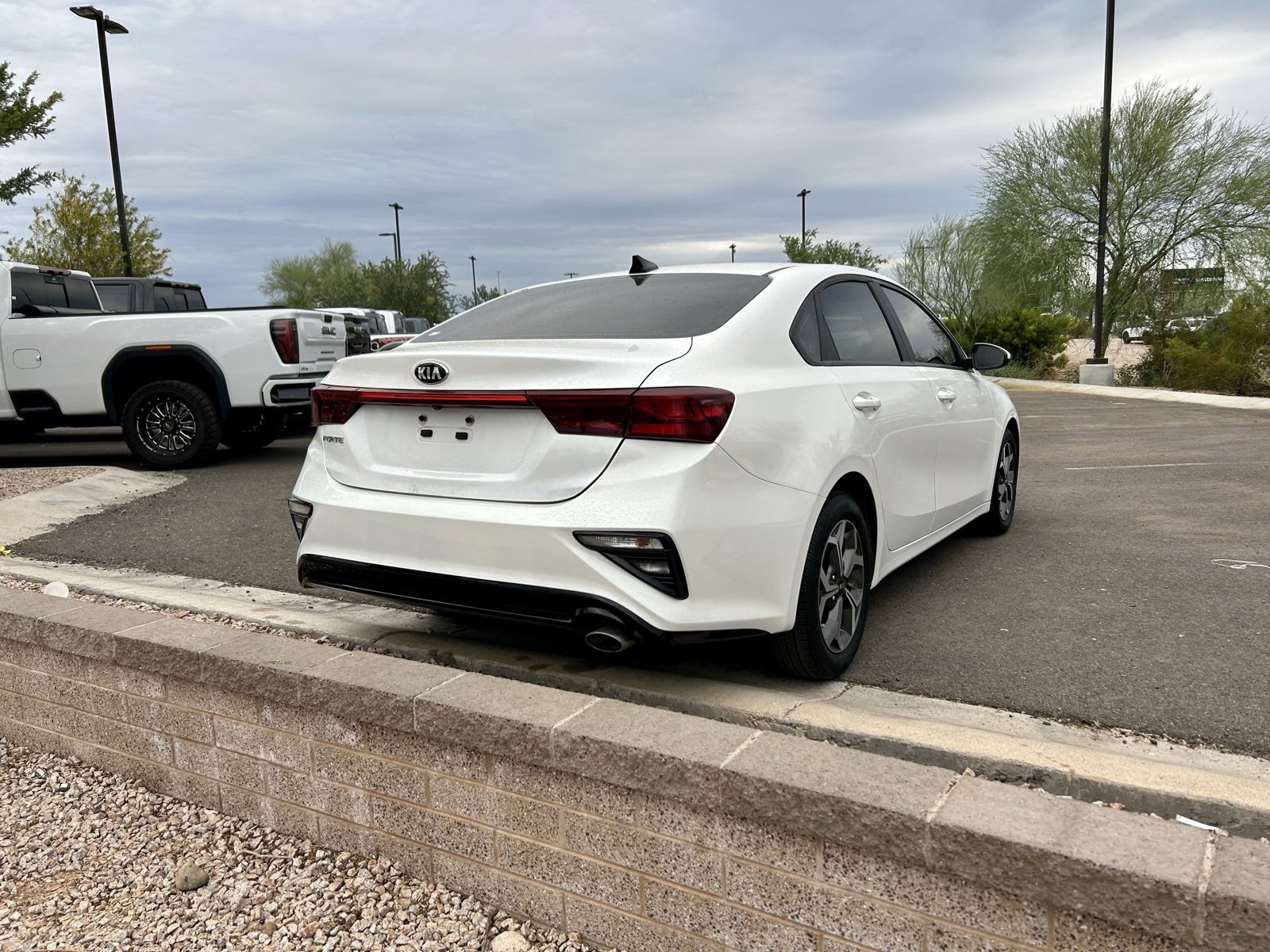 Certified 2021 Kia Forte LXS image 3