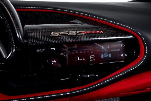 Certified 2025 Ferrari SF90 Spider image 45
