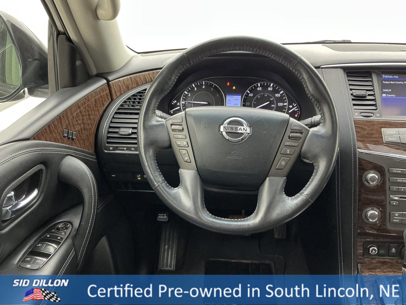 Used 2017 Nissan Armada Platinum w/ Captain Seat Package image 21