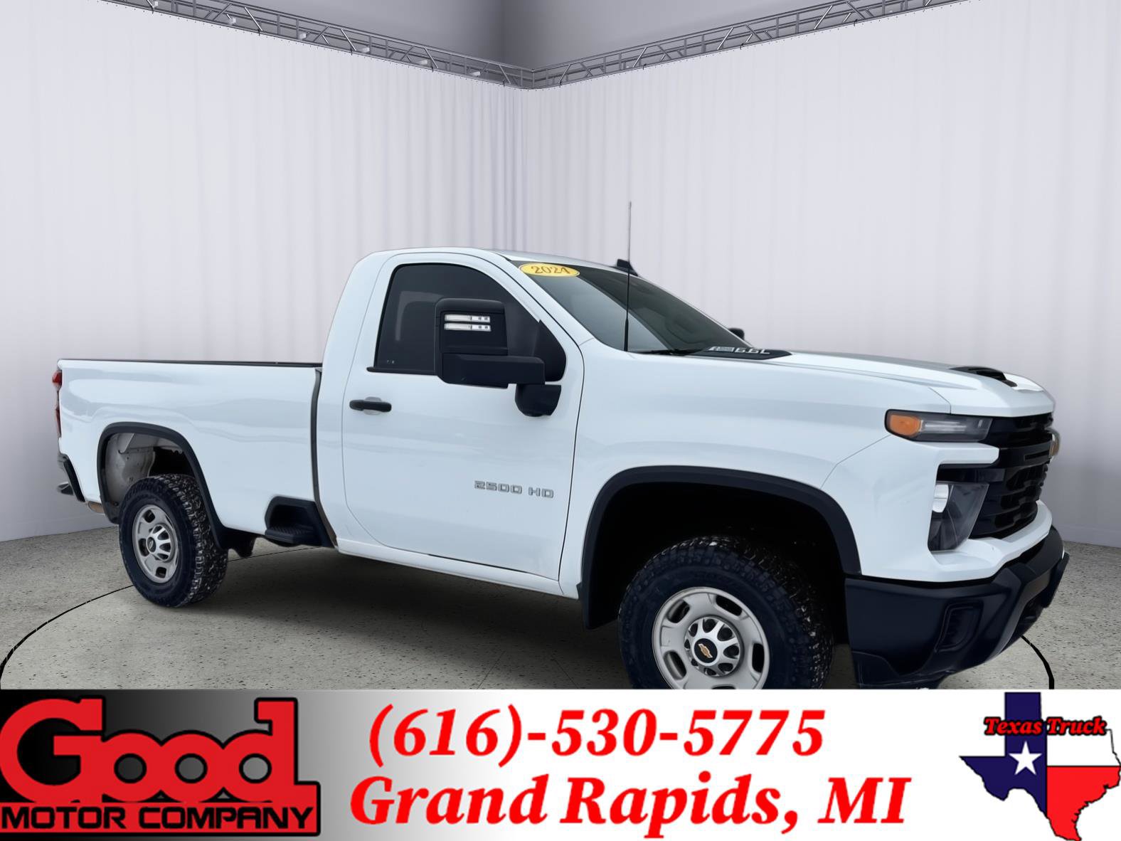 Used 2024 Chevrolet Silverado 2500 W/T w/ WT Convenience Package image 1