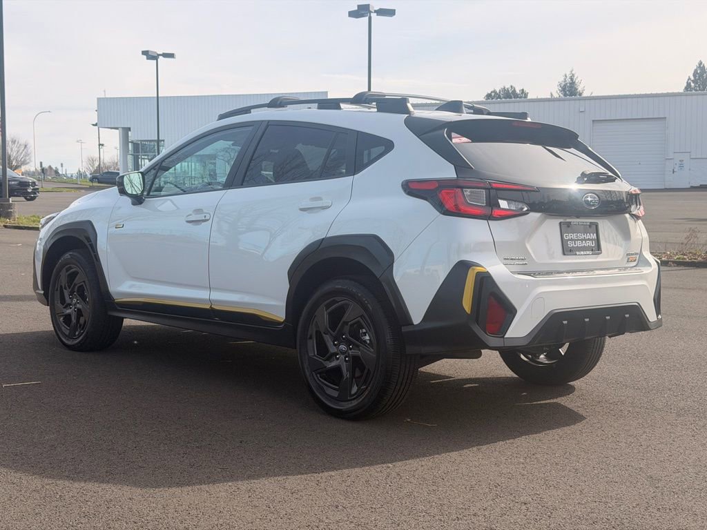 Certified 2024 Subaru Crosstrek 2.5i Sport image 5