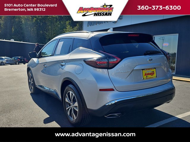 Used 2021 Nissan Murano SV image 3