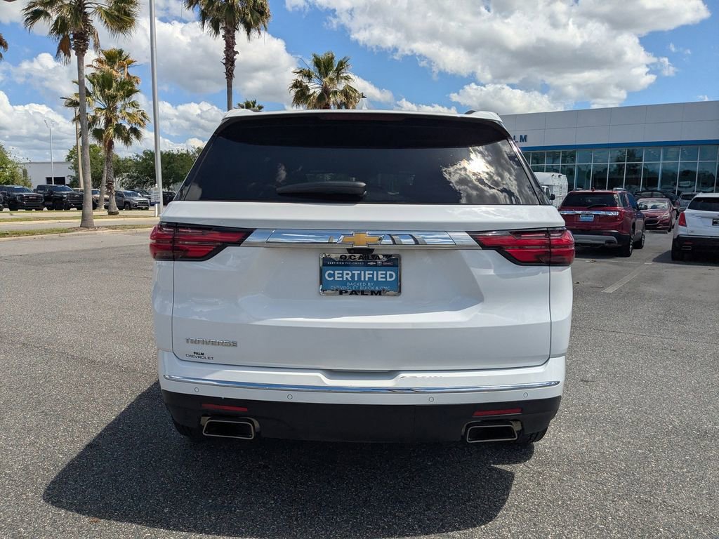 Certified 2023 Chevrolet Traverse High Country image 4