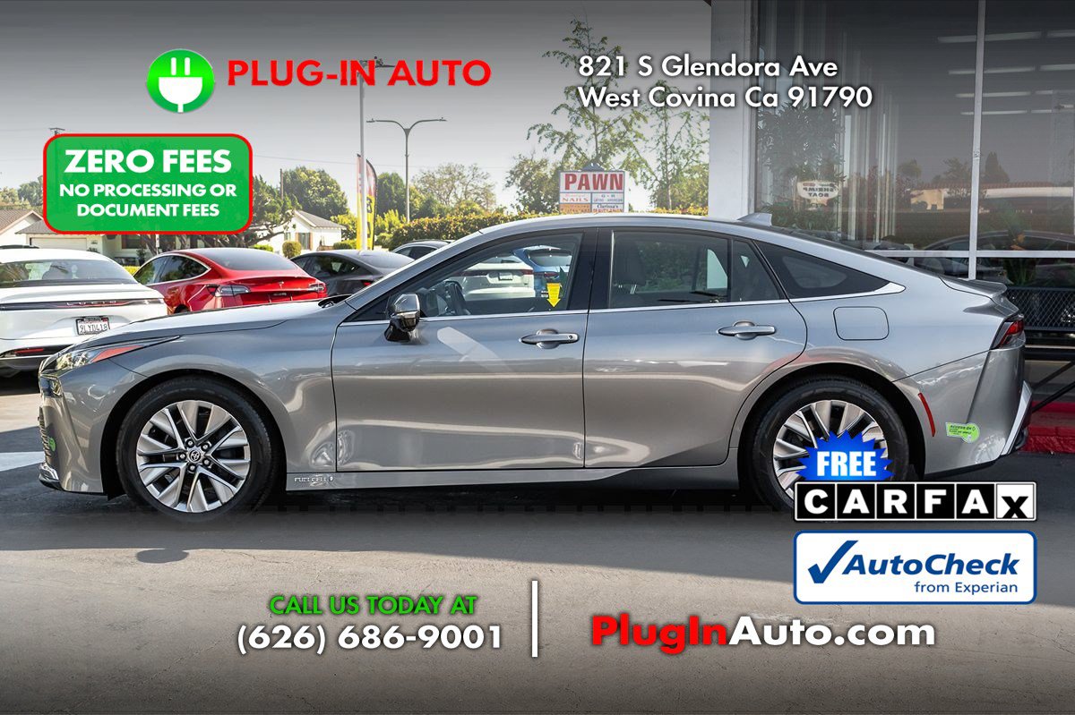 Used 2023 Toyota Mirai w/ Advanced Technology Package RWD image 5
