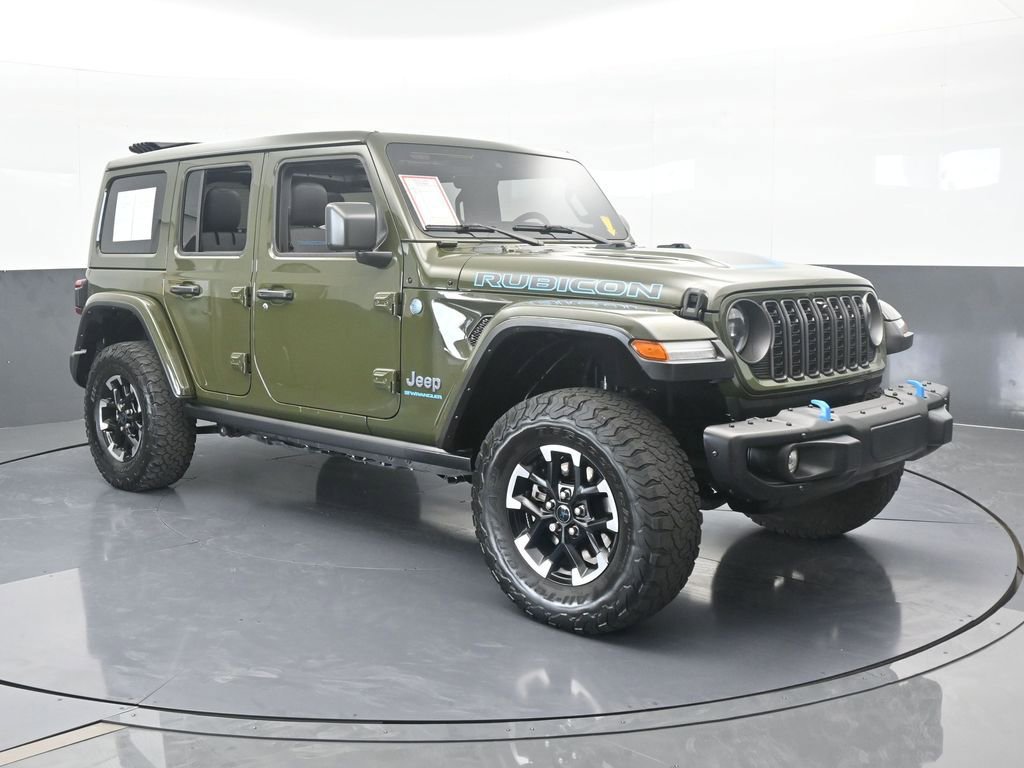 Used 2024 Jeep Wrangler Unlimited Rubicon 4xe image 8