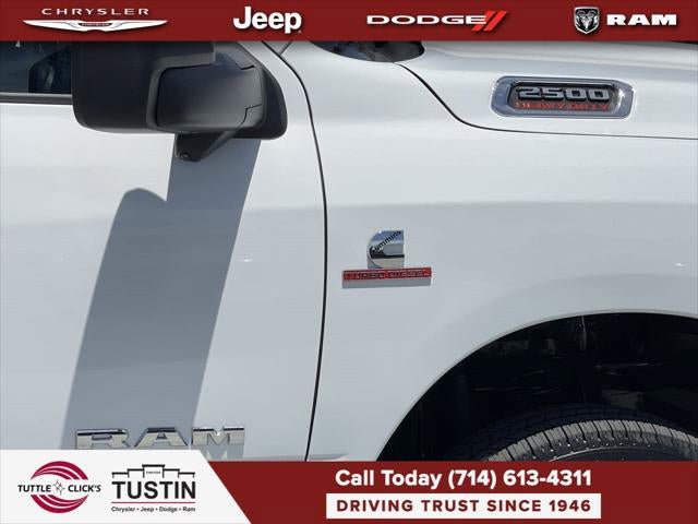 New 2026 RAM 2500 Big Horn AWD/4WD image 36