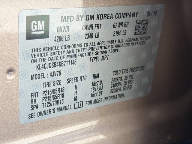 Certified 2019 Buick Encore Essence w/ Safety Package II FWD image 26