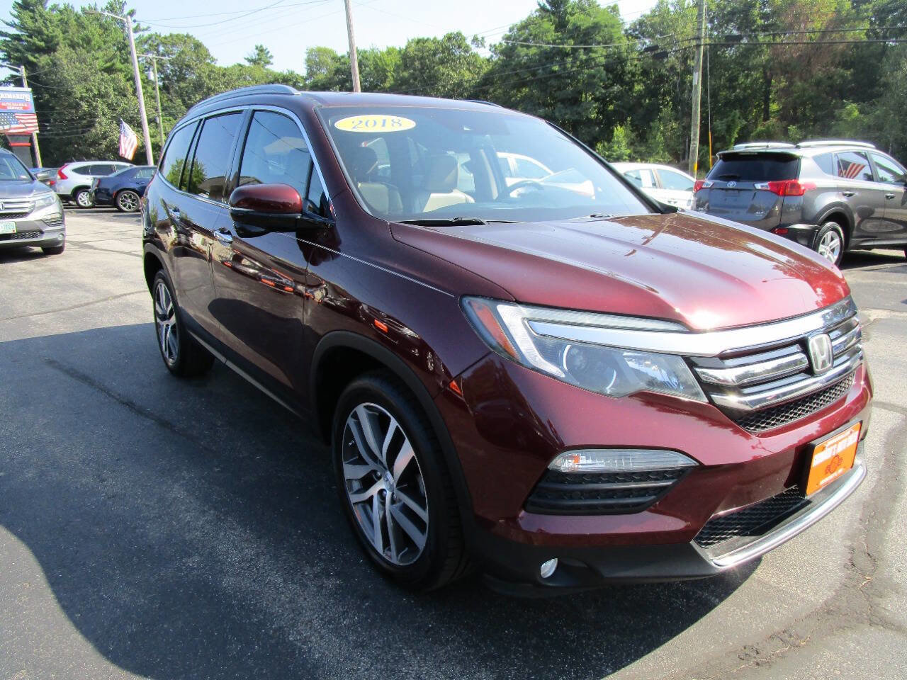 Used 2018 Honda Pilot Touring image 3