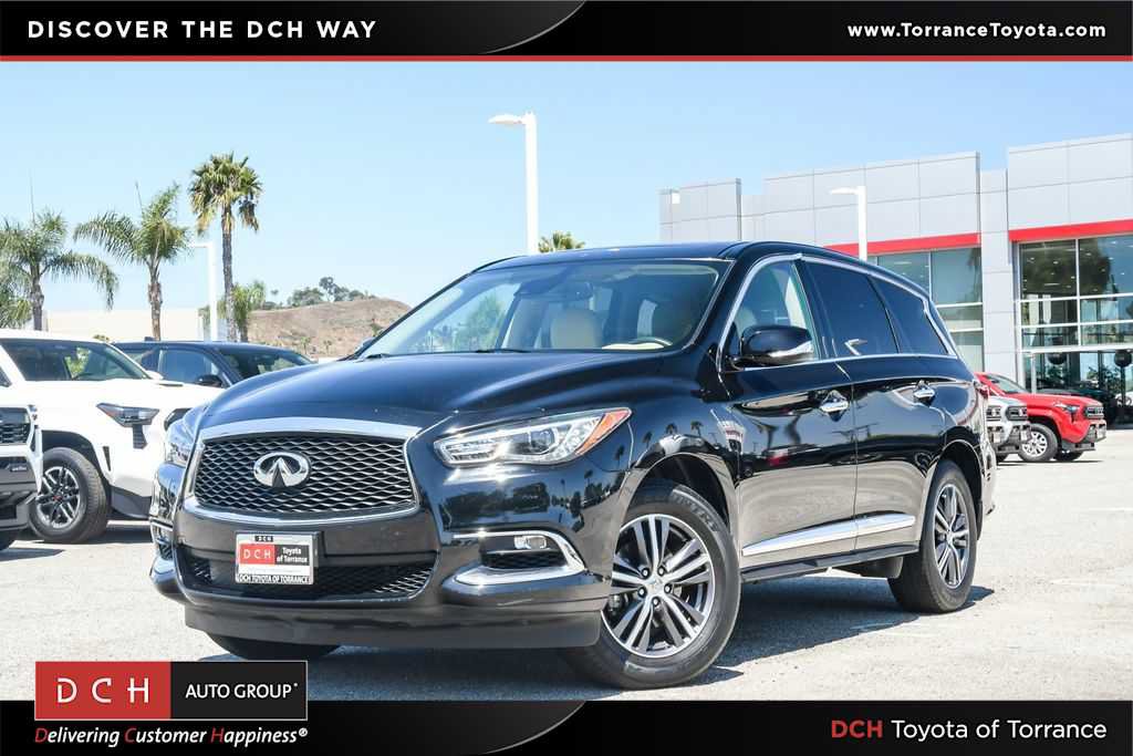 Used 2019 INFINITI QX60 Pure