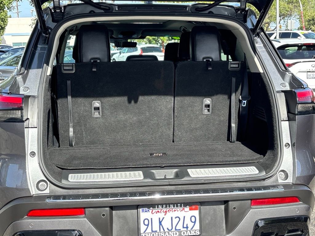 Certified 2023 INFINITI QX60 Luxe w/ Cargo Package image 29