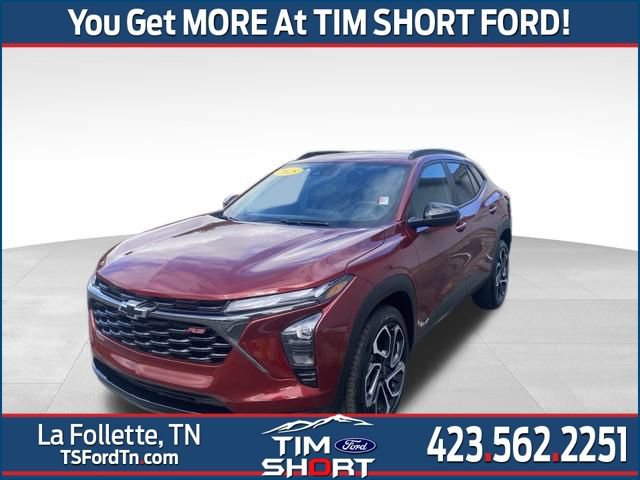 Used 2025 Chevrolet Trax RS