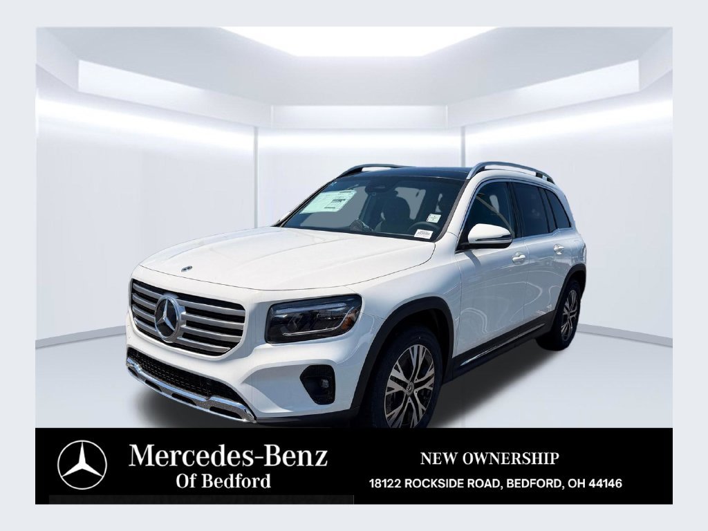 New 2026 Mercedes-Benz GLB 250 4MATIC