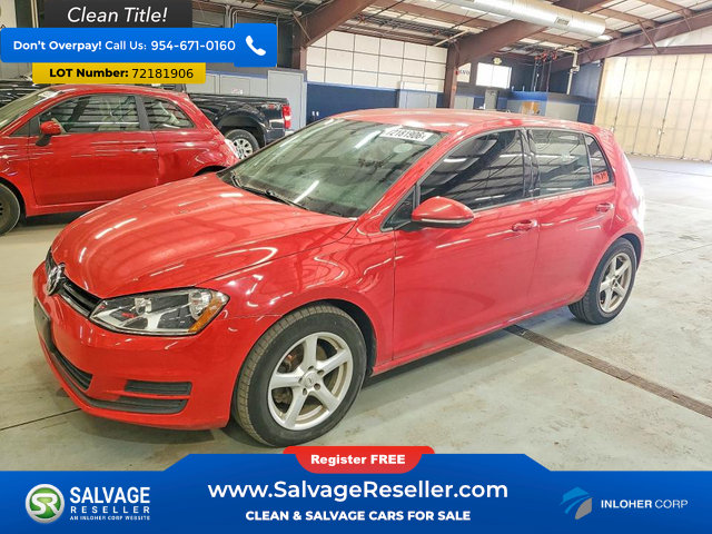 Used 2016 Volkswagen Golf S