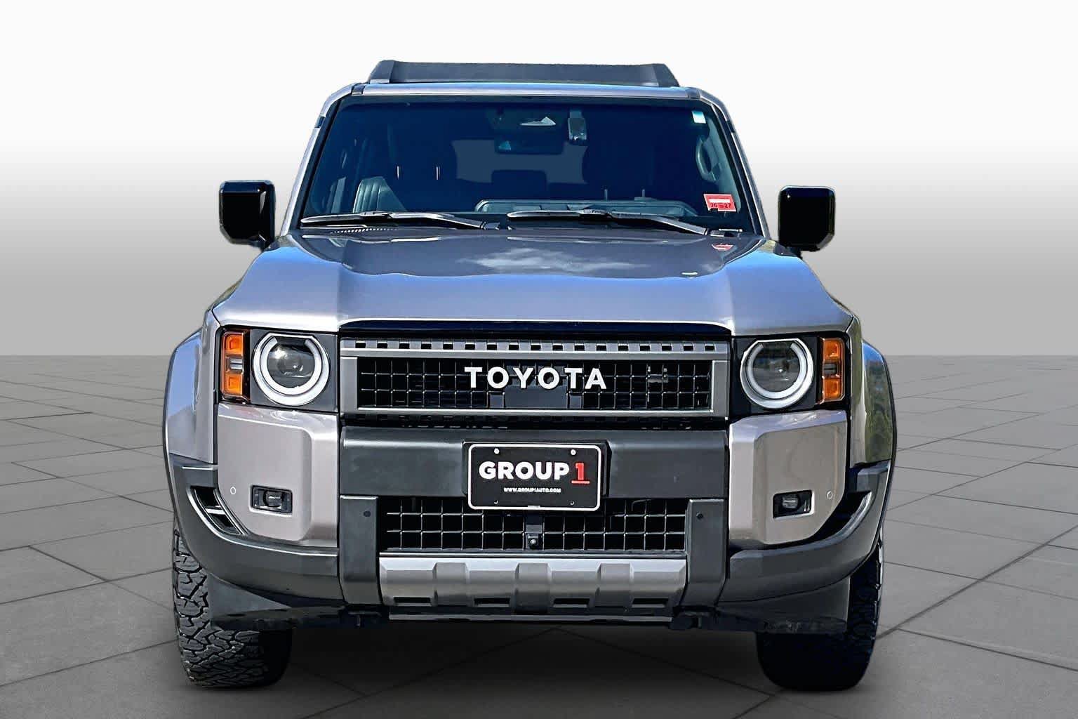 Used 2024 Toyota Land Cruiser AWD/4WD image 4