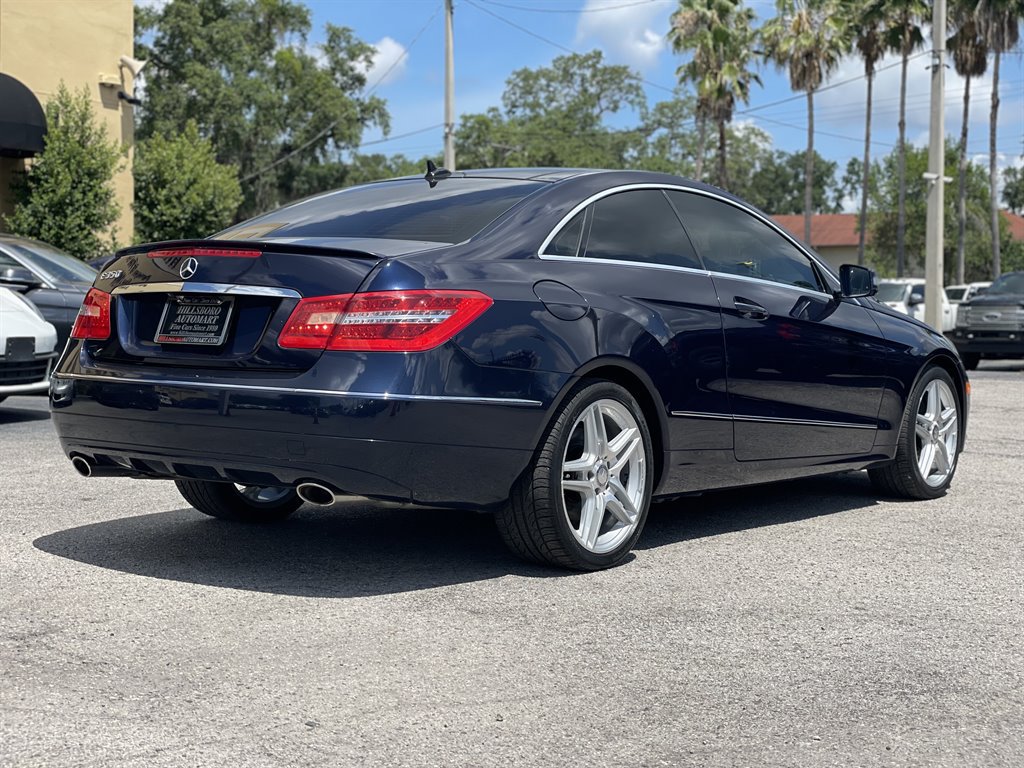 Used 2013 Mercedes-Benz E 350 Coupe w/ Premium 2 Pkg image 13