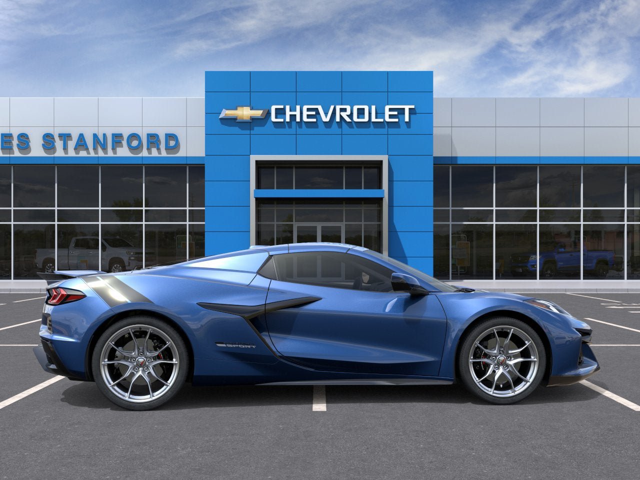 New 2027 Chevrolet Corvette Grand Sport w/ Battery Protection Package RWD image 5