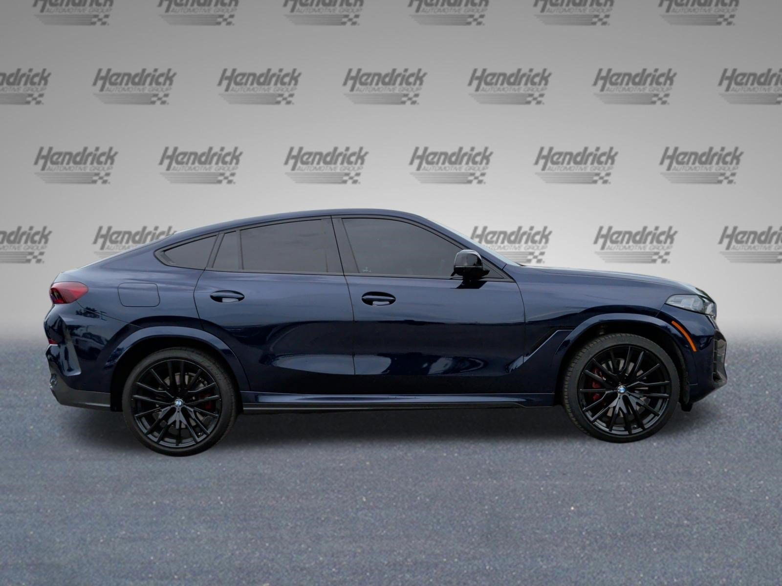 Certified 2024 BMW X6 M60i AWD/4WD image 6