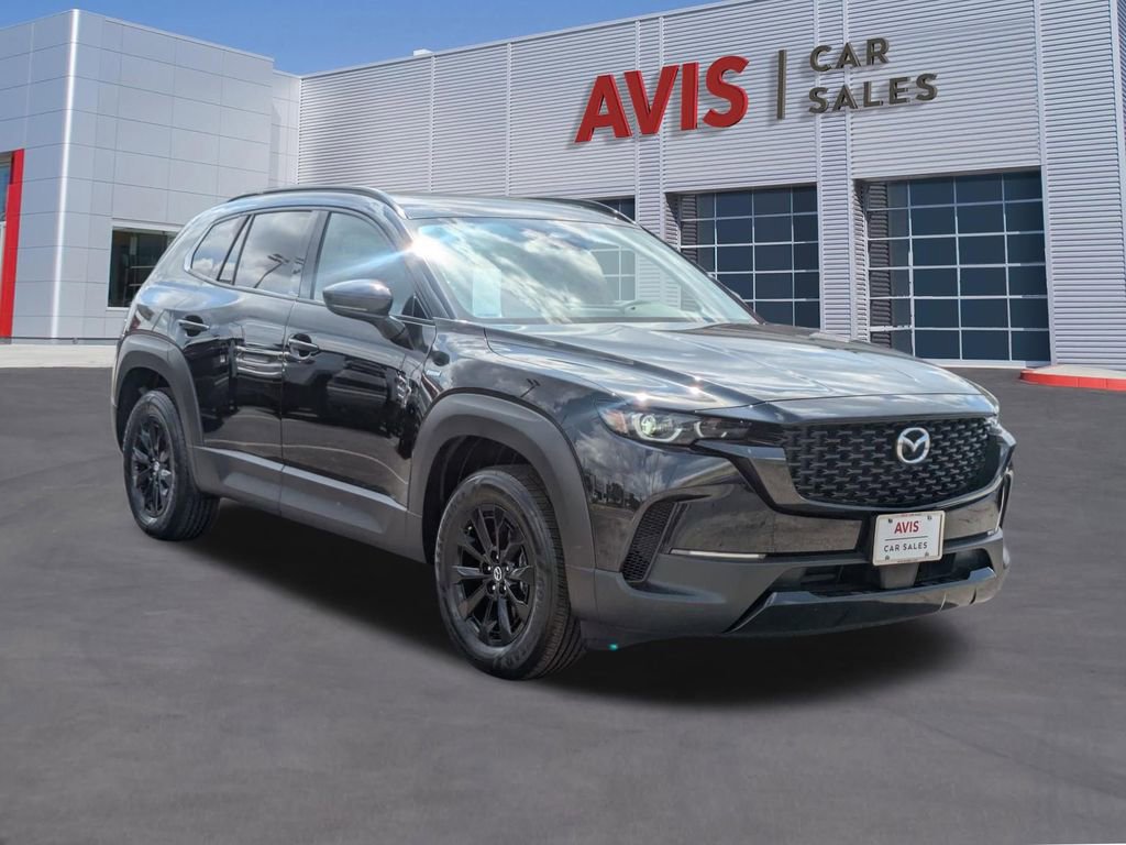 Used 2025 MAZDA CX-50 AWD 2.5 Hybrid w/ Premium Pkg image 3