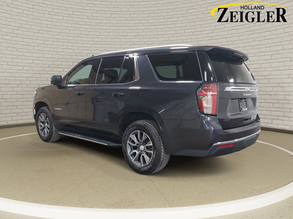 Used 2022 Chevrolet Tahoe LT w/ Luxury Package AWD/4WD image 7