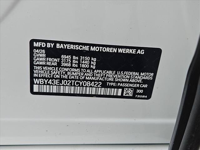 New 2026 BMW i7 eDrive50 w/ Executive Package RWD image 19