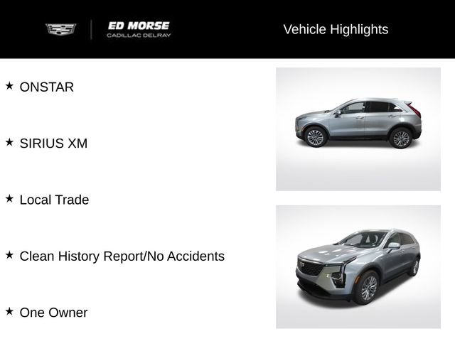 Certified 2025 Cadillac XT4 Premium Luxury image 18