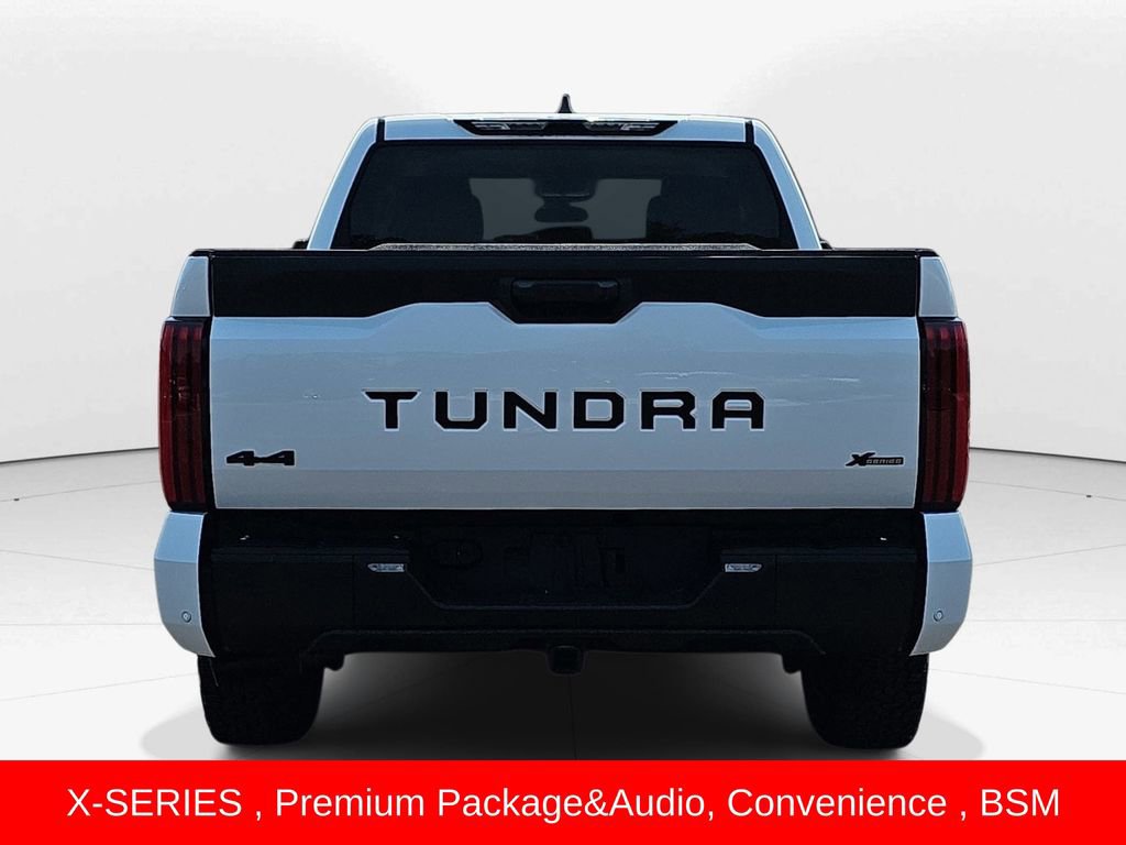 Used 2024 Toyota Tundra SR5 w/ SR5 Premium Package AWD/4WD image 5