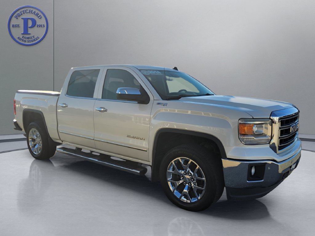 Used 2014 GMC Sierra 1500 SLT w/ SLT Crew Cab Value Package