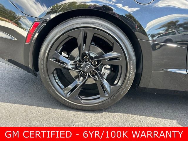Certified 2024 Chevrolet Camaro LT w/ RS Package image 7