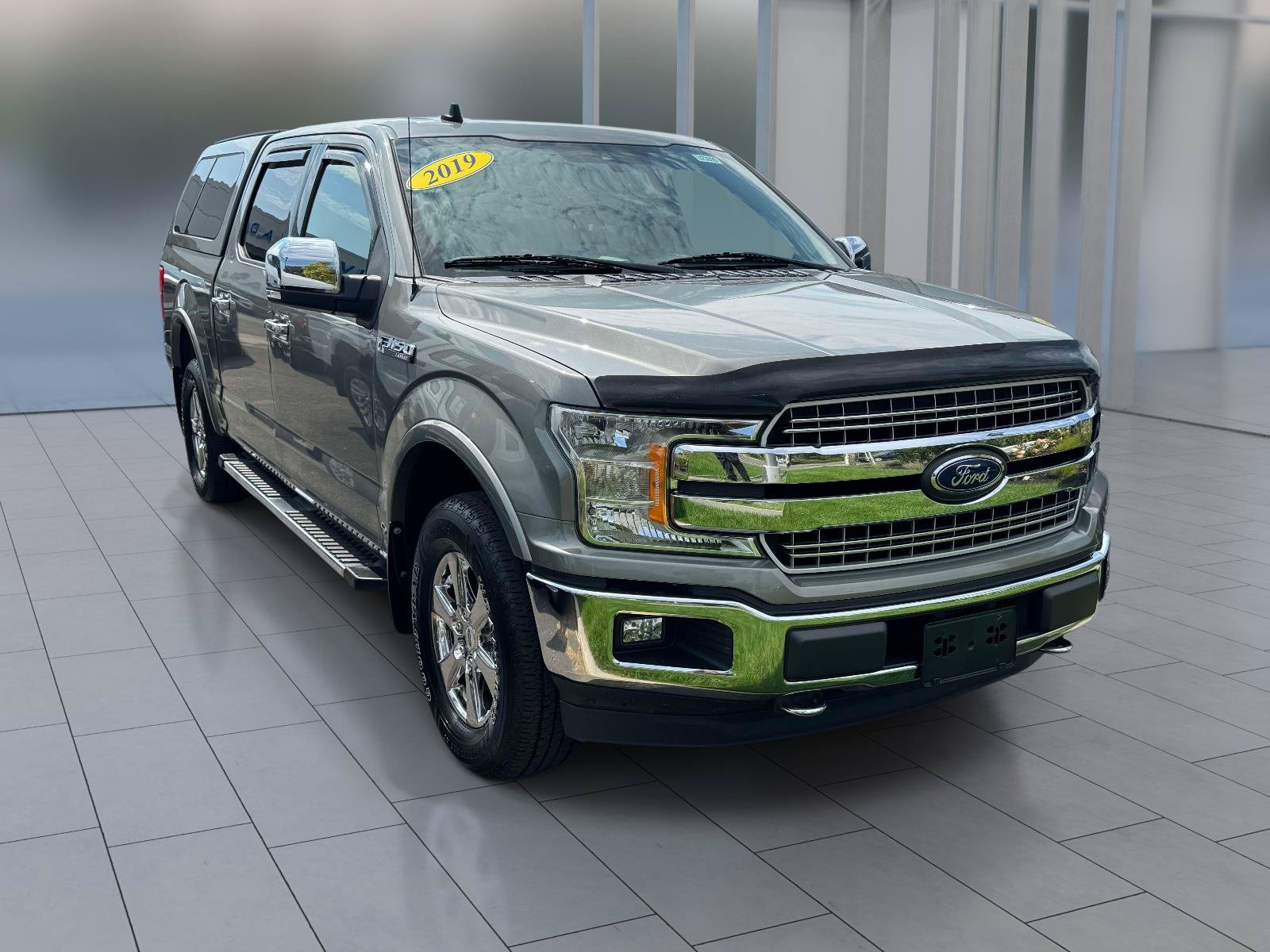 Used 2019 Ford F150 Lariat AWD/4WD image 2