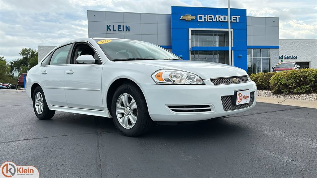 Used 2015 Chevrolet Impala Limited LS