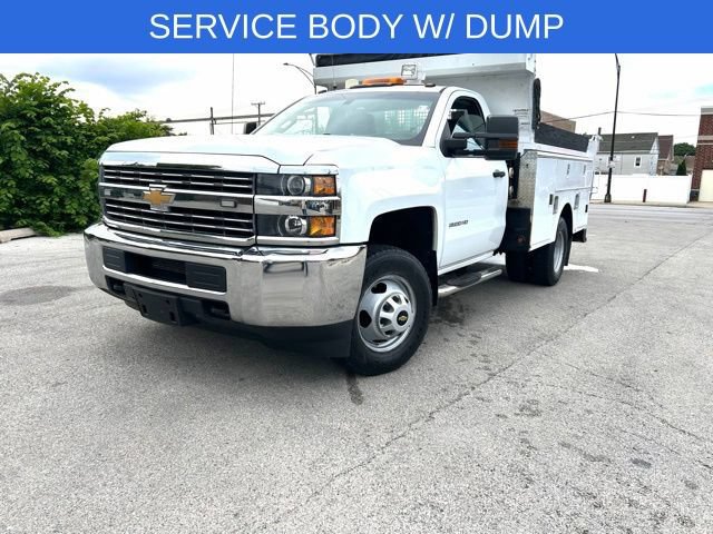 Used 2017 Chevrolet Silverado 3500 W/T w/ WT Convenience Package AWD/4WD image 2