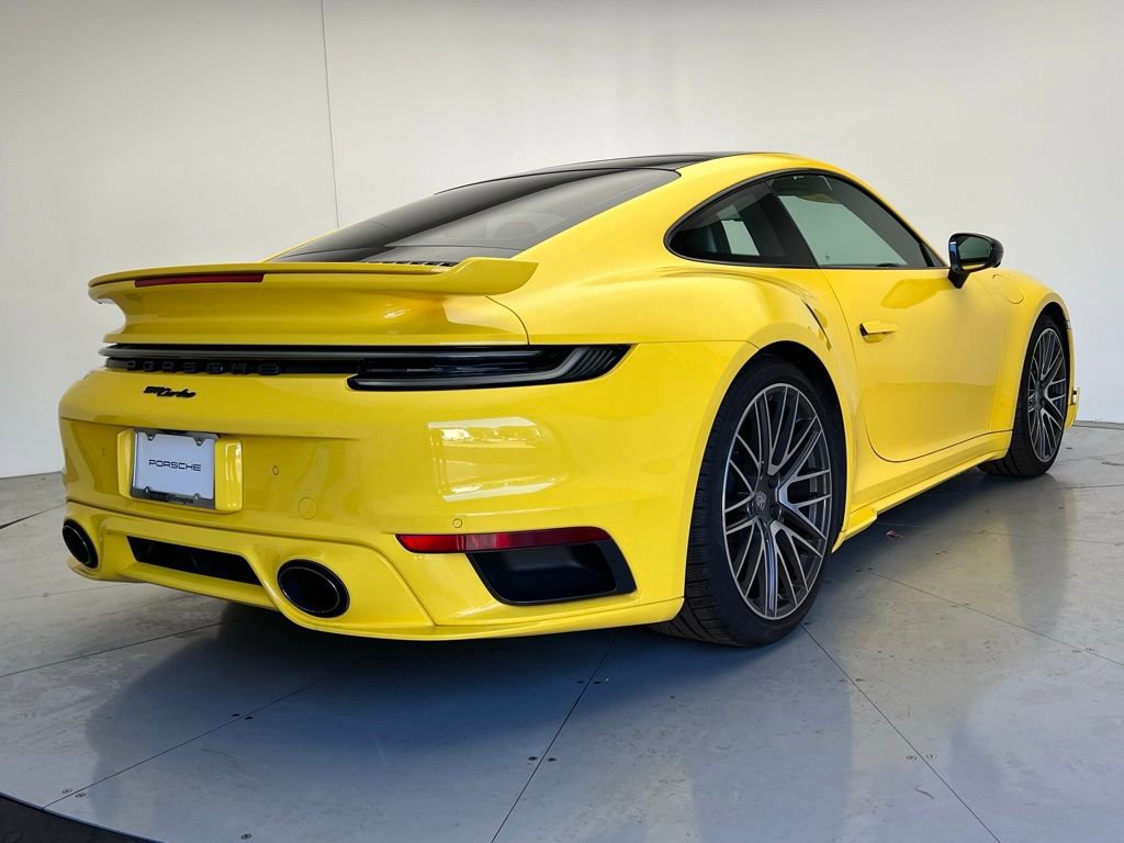 Used 2022 Porsche 911 Turbo w/ 911 Turbo Sportdesign Package image 22