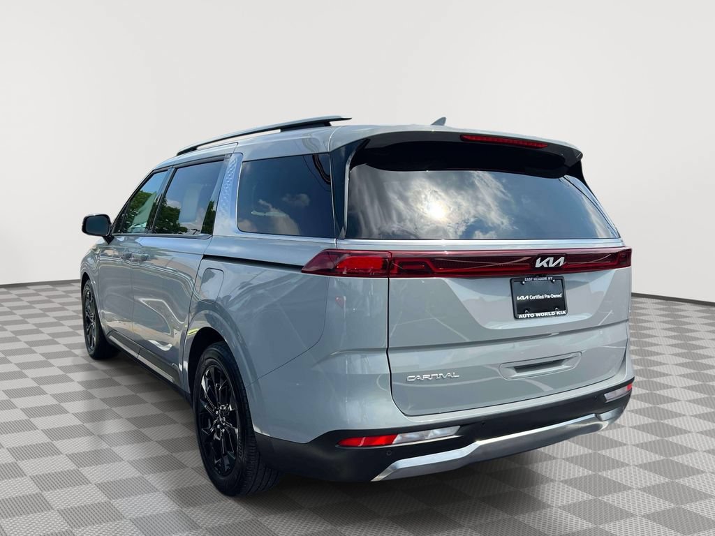 Certified 2024 Kia Carnival SX Prestige FWD image 5