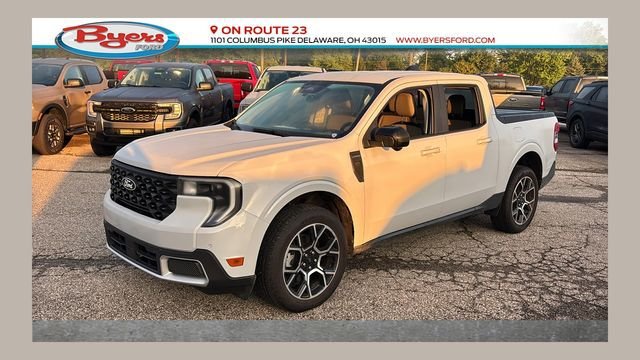 Used 2025 Ford Maverick Lariat
