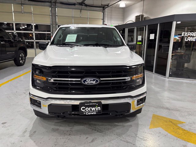 Used 2025 Ford F150 XLT w/ Equipment Group 301A Standard AWD/4WD image 3