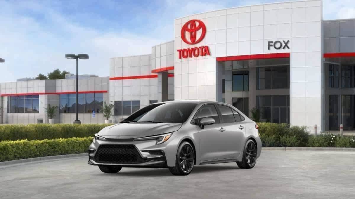 New 2026 Toyota Corolla SE w/ SE Package FWD image 1