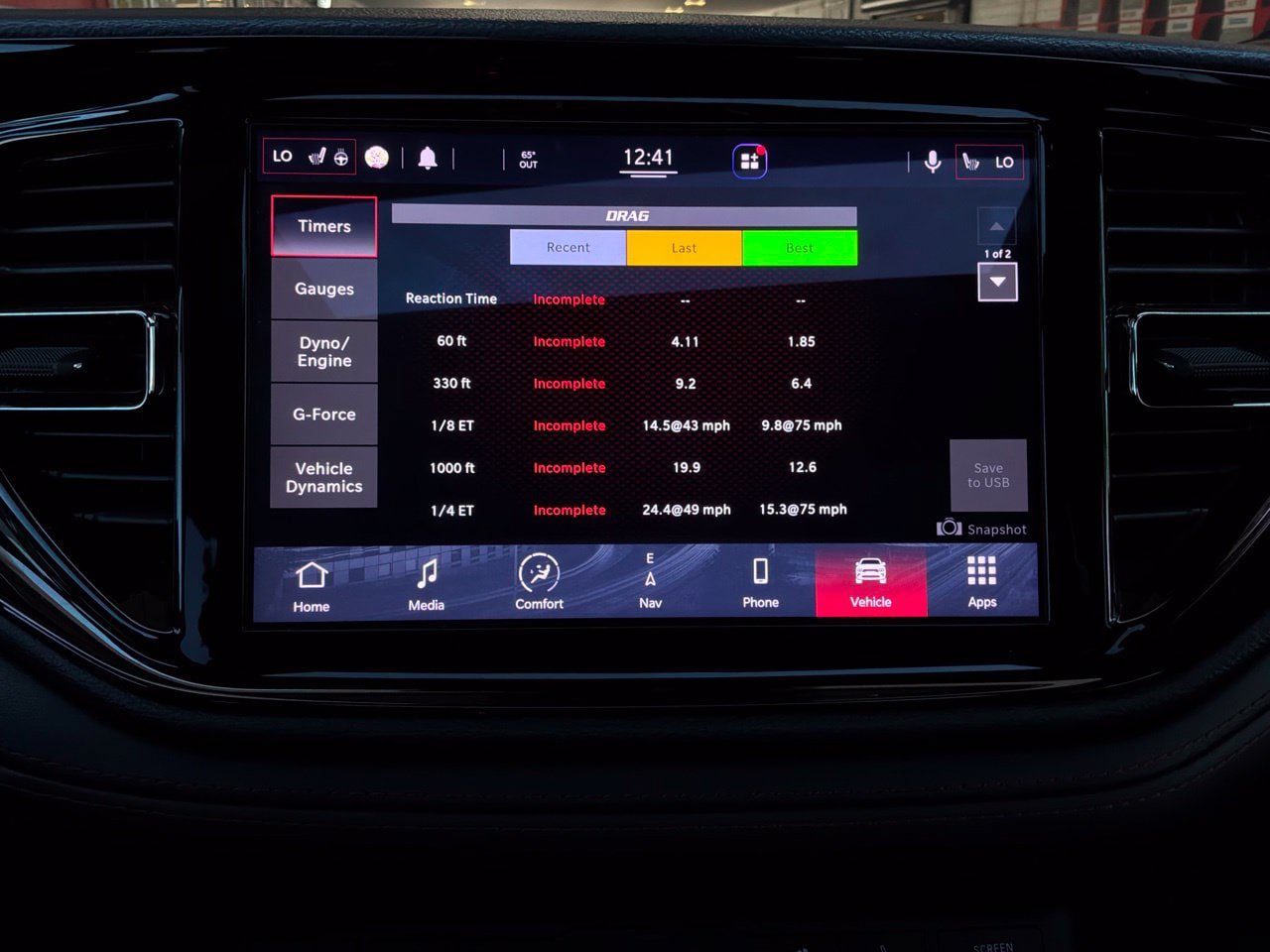 Used 2021 Dodge Durango R/T w/ Technology Group RWD image 45